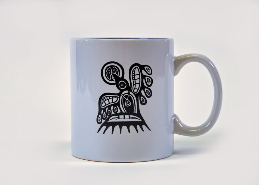 White Medicine Bird Mug