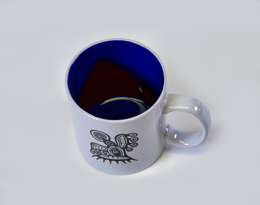 White Medicine Bird Mug