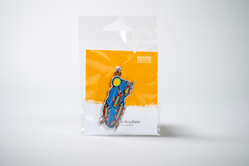 Fish Keychain