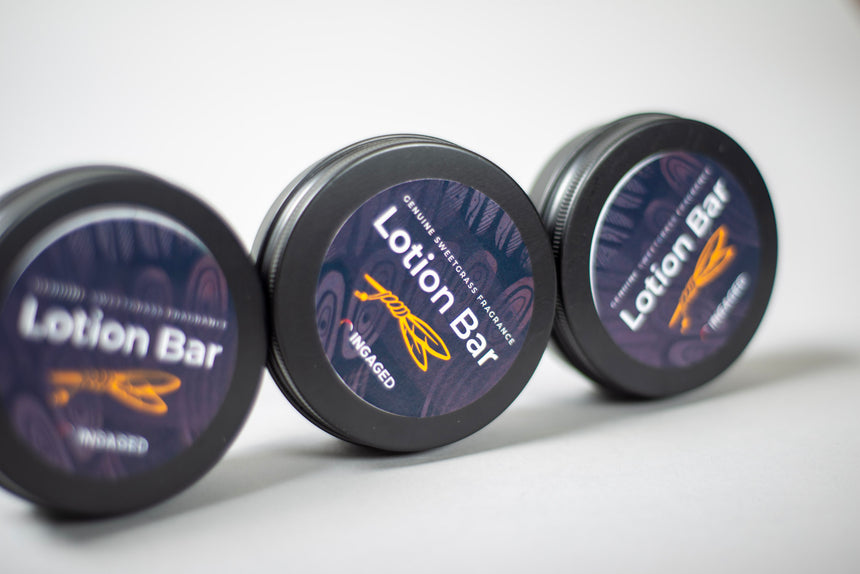 Sweetgrass Lotion Bar