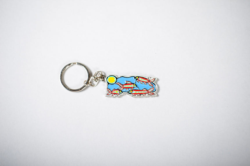 Fish Keychain