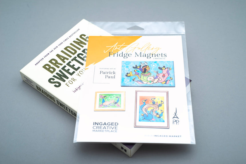 Fridge Magnets - 3 Pack