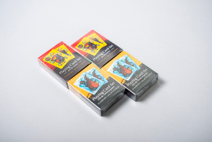 Woodland Art Playing Cards
