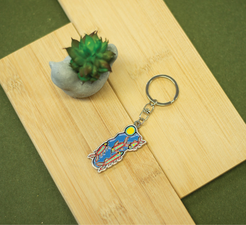 Fish Keychain