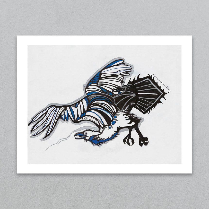 Dancing Raven Spirit