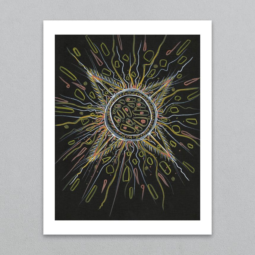 Exploding Sun