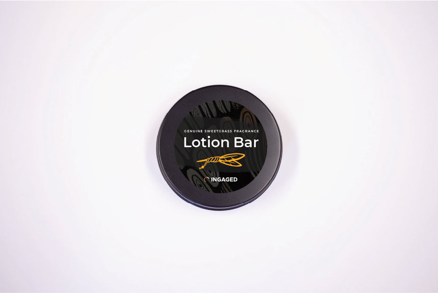 Sweetgrass Lotion Bar