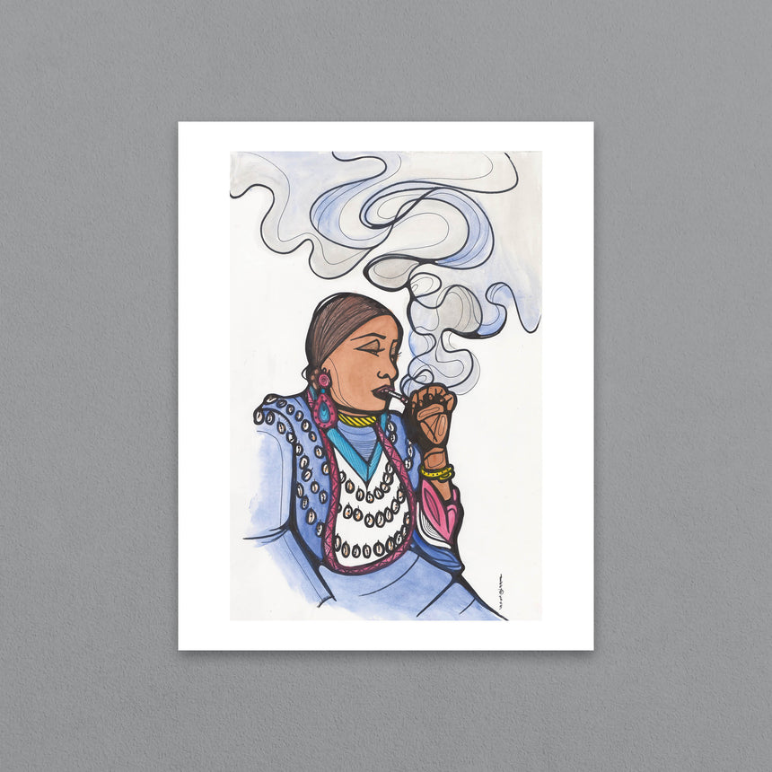 Lighting Tobacco