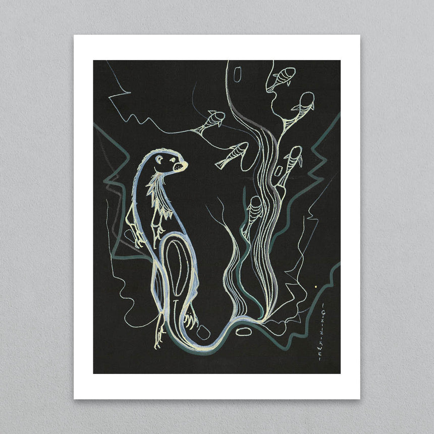 Otter and Fish