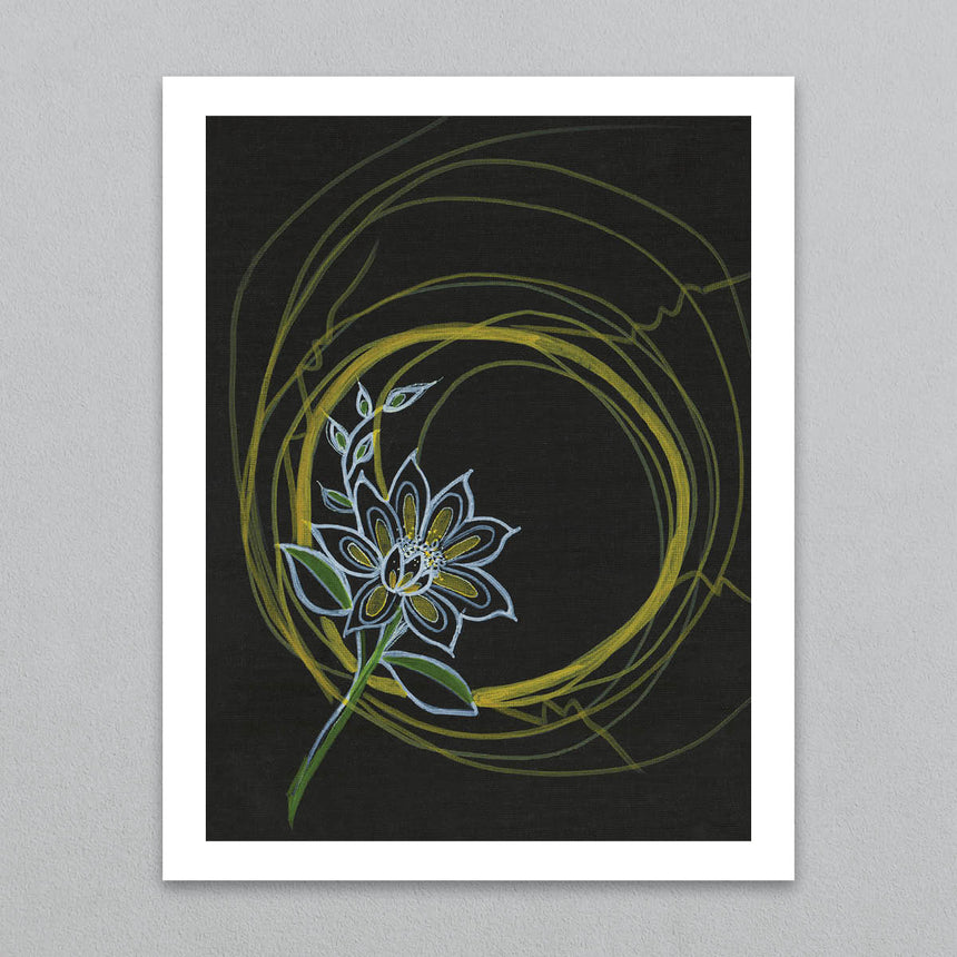 Swirled Flower