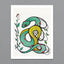 The Old Stories Adzudican Snake - Garter Snake