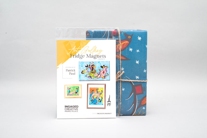 Fridge Magnets - 3 Pack