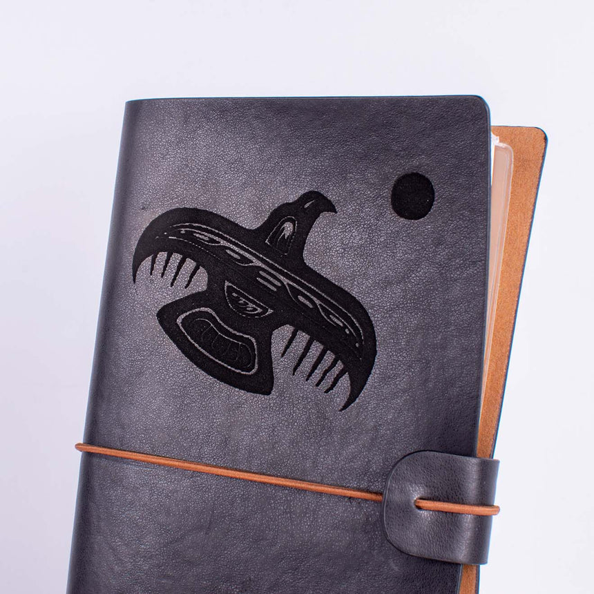Engraved Travel Journal | Faux Leather
